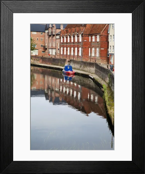 Framed Print : Quayside and River Wensum, Norwich, Norfolk, England, United Kingdom, Europe Framed Print : Quayside and River Wensum, Norwich, Norfolk, England, United Kingdom, Europe