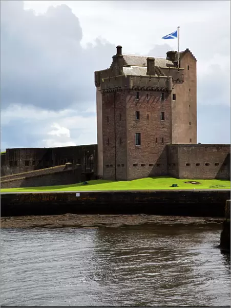 Broughty Castle Museum at Broughty Ferry, Dundee, Scotland, United Kingdom, Europe