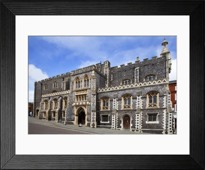 Framed Print : Guildhall in the Market Place, Norwich, Norfolk, England, United Kingdom, Europe Framed Print : Guildhall in the Market Place, Norwich, Norfolk, England, United Kingdom, Europe