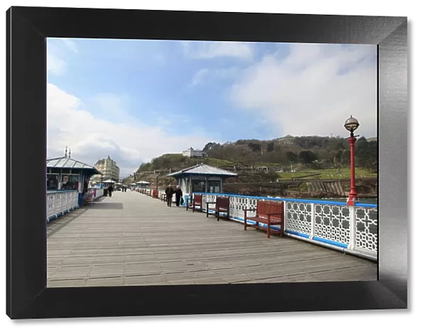 The Pier, Llandudno, Conwy County, North Wales, Wales, United Kingdom, Europe
