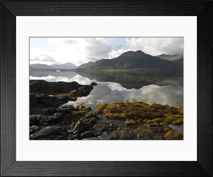 Framed Print : Landscape on the Isle of Mull, Inner Hebrides, Scotland, United Kingdom, Europe Framed Print : Landscape on the Isle of Mull, Inner Hebrides, Scotland, United Kingdom, Europe