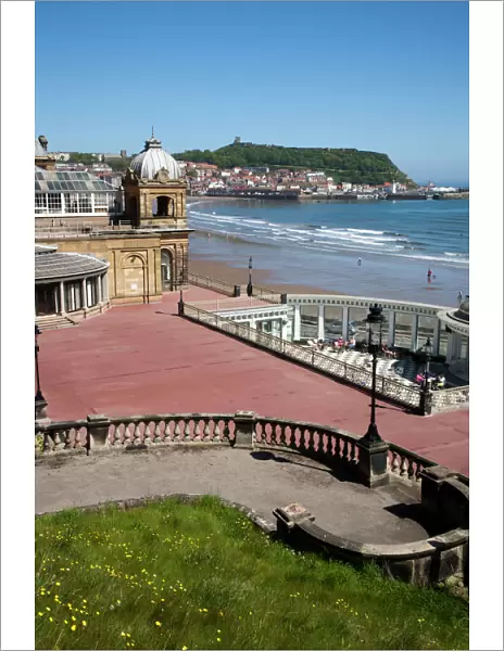 The Spa Complex, Scarborough, North Yorkshire, Yorkshire, England, United Kingdom, Europe