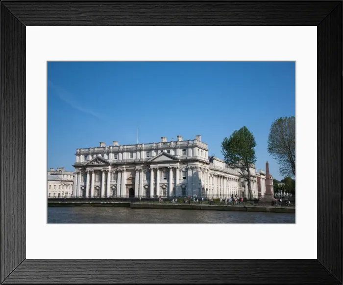 Framed Print : The Royal Naval College on the River Thames, UNESCO World Heritage Site, Greenwich, London, England, United Kingdom, Europe Framed Print : The Royal Naval College on the River Thames, UNESCO World Heritage Site, Greenwich, London, England, United Kingdom, Europe