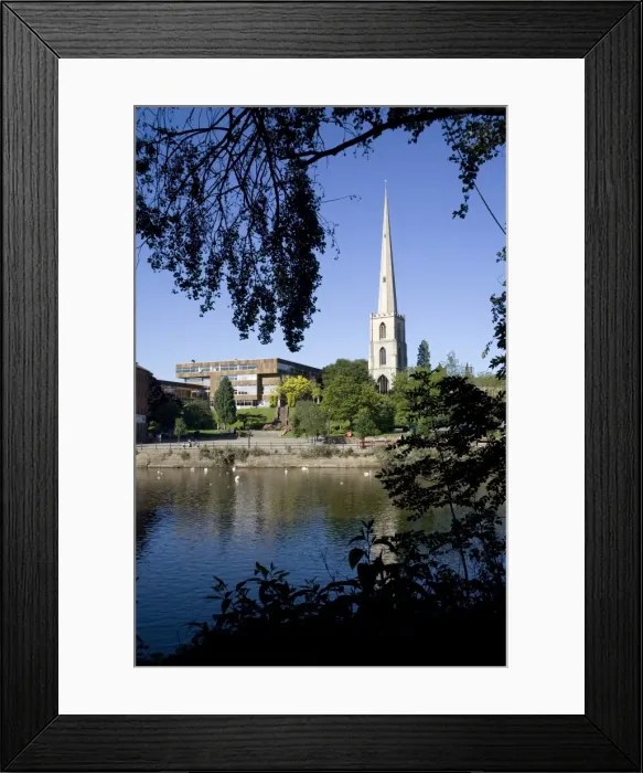 Framed Print : South Quay with College of Technology and Glovers Needle, Worcester, Worcestershire, England, United Kingdom, Europe Framed Print : South Quay with College of Technology and Glovers Needle, Worcester, Worcestershire, England, United Kingdom, Europe