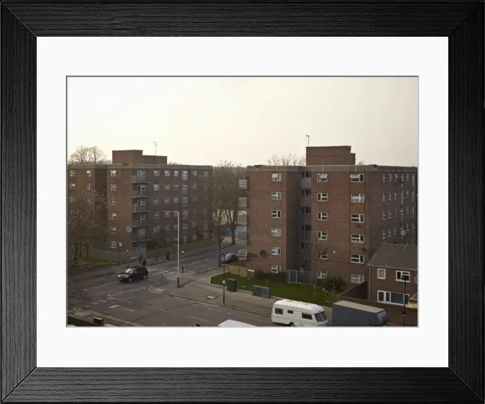 Framed Print : Council owned tower blocks, Lawrence Road, London N15, England, United Kingdom, Europe Framed Print : Council owned tower blocks, Lawrence Road, London N15, England, United Kingdom, Europe
