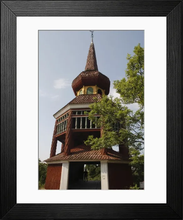 Framed Print : The Hasjo belfry, Skansen, Stockholm, Sweden, Scandinavia, Europe Framed Print : The Hasjo belfry, Skansen, Stockholm, Sweden, Scandinavia, Europe