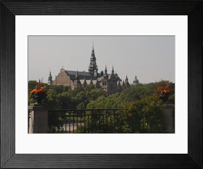 Framed Print : Nordiska museum from Skansen, Stockholm, Sweden, Scandinavia, Europe Framed Print : Nordiska museum from Skansen, Stockholm, Sweden, Scandinavia, Europe