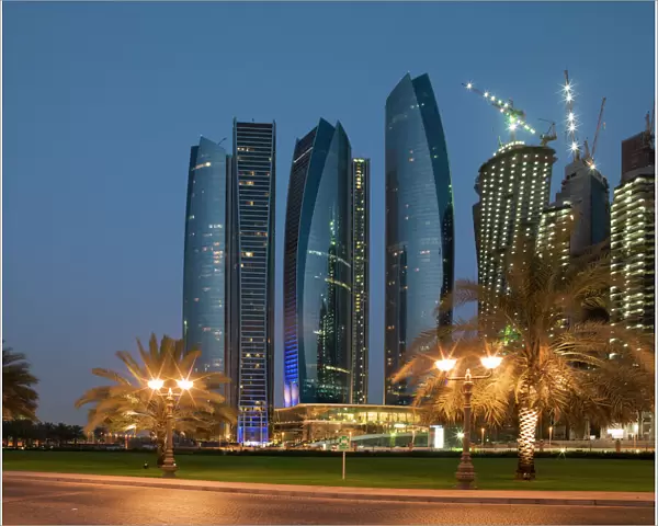 Abu Dhabi, United Arab Emirates, Middle East