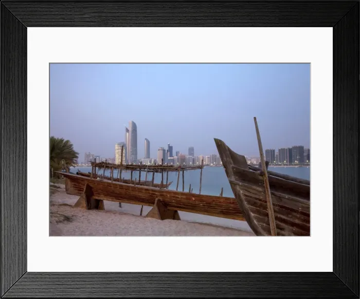 Framed Print : Abu Dhabi, United Arab Emirates, Middle East Framed Print : Abu Dhabi, United Arab Emirates, Middle East