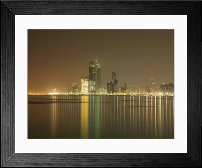 Framed Print : Abu Dhabi, United Arab Emirates, Middle East Framed Print : Abu Dhabi, United Arab Emirates, Middle East