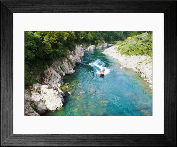 Framed Print : Jetboating on the Buller River at Buller Gorge Swingbridge, South Island, New Zealand, Pacific Framed Print : Jetboating on the Buller River at Buller Gorge Swingbridge, South Island, New Zealand, Pacific