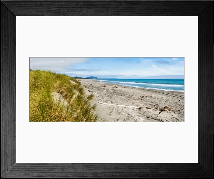Framed Print : Panorama of wild and rugged Ross Beach, West Coast, South Island, New Zealand, Pacific Framed Print : Panorama of wild and rugged Ross Beach, West Coast, South Island, New Zealand, Pacific
