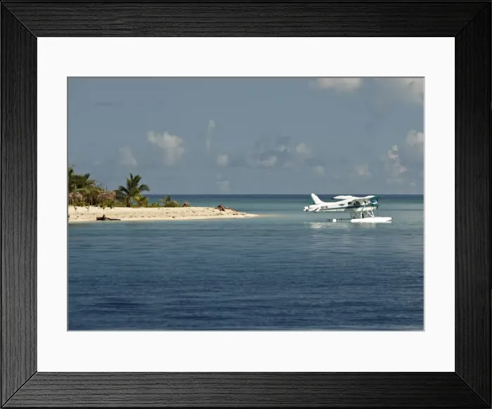 Framed Print : Boat plane off West coast of Viti Levu, Fiji, Pacific Islands, Pacific Framed Print : Boat plane off West coast of Viti Levu, Fiji, Pacific Islands, Pacific