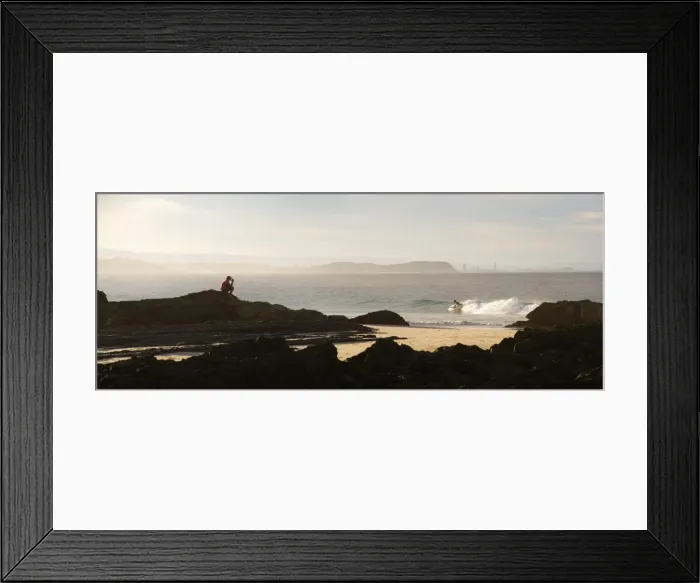 Framed Print : Australian man watching surfers at Tweed Heads, Gold Coast, Queensland, Australia, Pacific Framed Print : Australian man watching surfers at Tweed Heads, Gold Coast, Queensland, Australia, Pacific