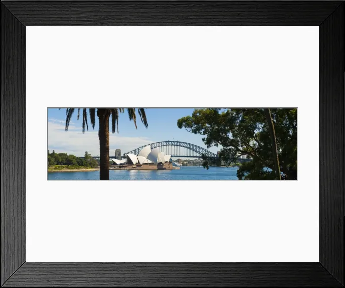 Framed Print : Sydney Opera House, UNESCO World Heritage Site, and Sydney Harbour Bridge panoramic from Sydney Royal Botanic Gardens, Sydney, New South Wales, Australia, Pacific Framed Print : Sydney Opera House, UNESCO World Heritage Site, and Sydney Harbour Bridge panoramic from Sydney Royal Botanic Gardens, Sydney, New South Wales, Australia, Pacific