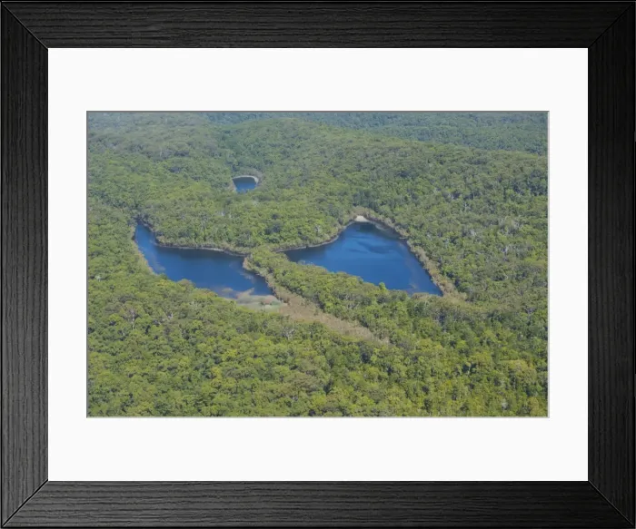 Framed Print : Aerial of the Butterfly Lakes, Fraser Island, UNESCO World Heritage Site, Queensland, Australia, Pacific Framed Print : Aerial of the Butterfly Lakes, Fraser Island, UNESCO World Heritage Site, Queensland, Australia, Pacific
