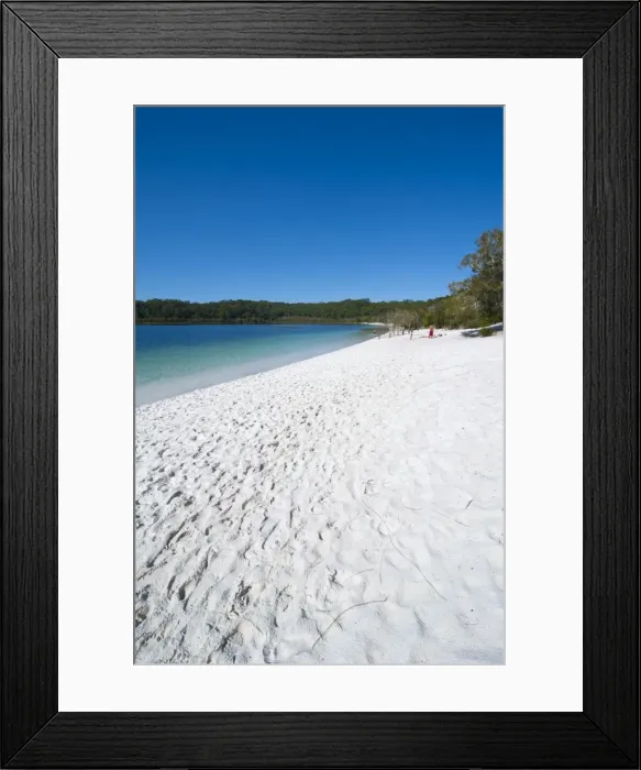 Framed Print : McKenzie Lake, Fraser Island, UNESCO World Heritage Site, Queensland, Australia, Pacific Framed Print : McKenzie Lake, Fraser Island, UNESCO World Heritage Site, Queensland, Australia, Pacific