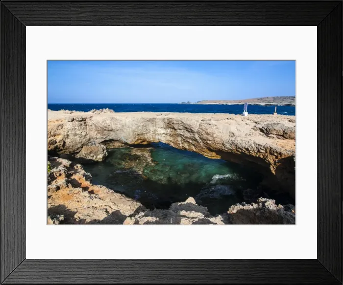 Framed Print : Natural Bridge, Aruba, ABC Islands, Netherland Antilles, Caribbean, Central America Framed Print : Natural Bridge, Aruba, ABC Islands, Netherland Antilles, Caribbean, Central America