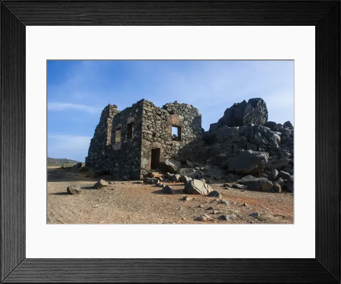 Framed Print : Bushiribana Gold Mine ruins in Aruba, ABC Islands, Netherlands Antilles, Caribbean, Central America Framed Print : Bushiribana Gold Mine ruins in Aruba, ABC Islands, Netherlands Antilles, Caribbean, Central America