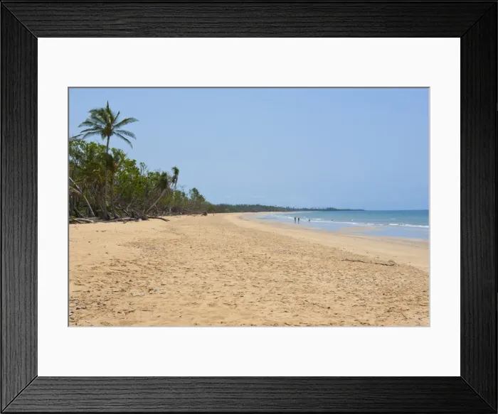 Framed Print : Mission Beach, Queensland, Australia, Pacific Framed Print : Mission Beach, Queensland, Australia, Pacific