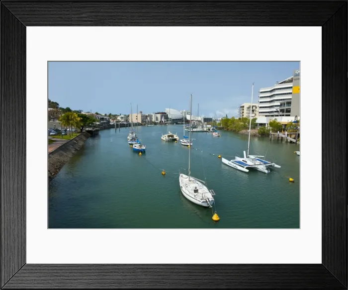 Framed Print : Downtown Townsville, Queensland, Australia, Pacific Framed Print : Downtown Townsville, Queensland, Australia, Pacific