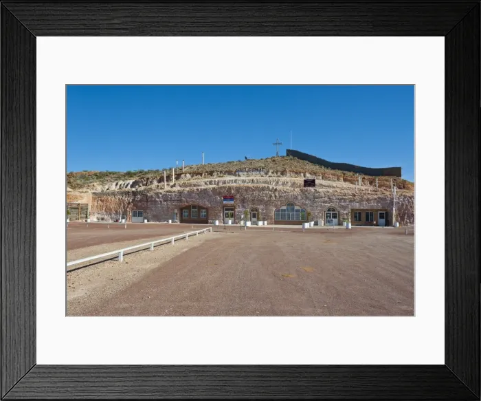 Framed Print : Underground church, Coober Pedy, South Australia, Australia, Pacific Framed Print : Underground church, Coober Pedy, South Australia, Australia, Pacific