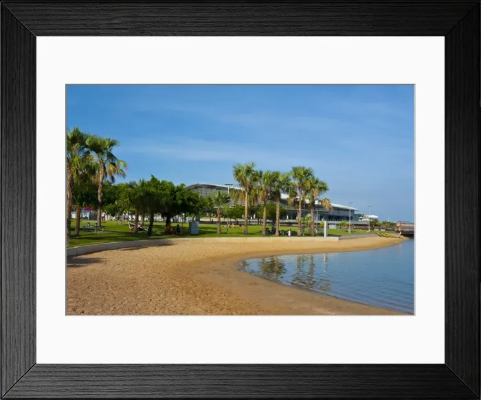 Framed Print : The modern pier of Darwin, Northern Territory, Australia, Pacific Framed Print : The modern pier of Darwin, Northern Territory, Australia, Pacific
