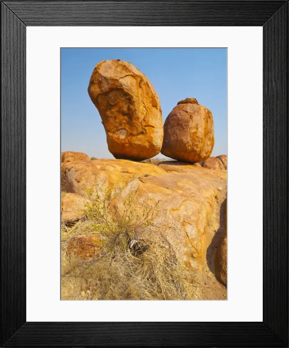 Framed Print : Granite boulders in the Devils Marbles Conservation Reserve, Northern Territory, Australia, Pacific Framed Print : Granite boulders in the Devils Marbles Conservation Reserve, Northern Territory, Australia, Pacific