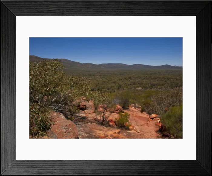 Framed Print : Flinders Ranges National Park, South Australia, Australia, Pacific Framed Print : Flinders Ranges National Park, South Australia, Australia, Pacific