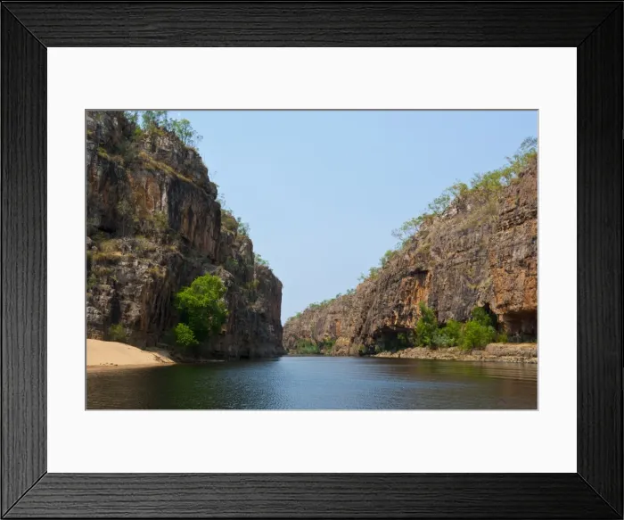 Framed Print : Katherine Gorge, Northern Territory, Australia, Pacific Framed Print : Katherine Gorge, Northern Territory, Australia, Pacific