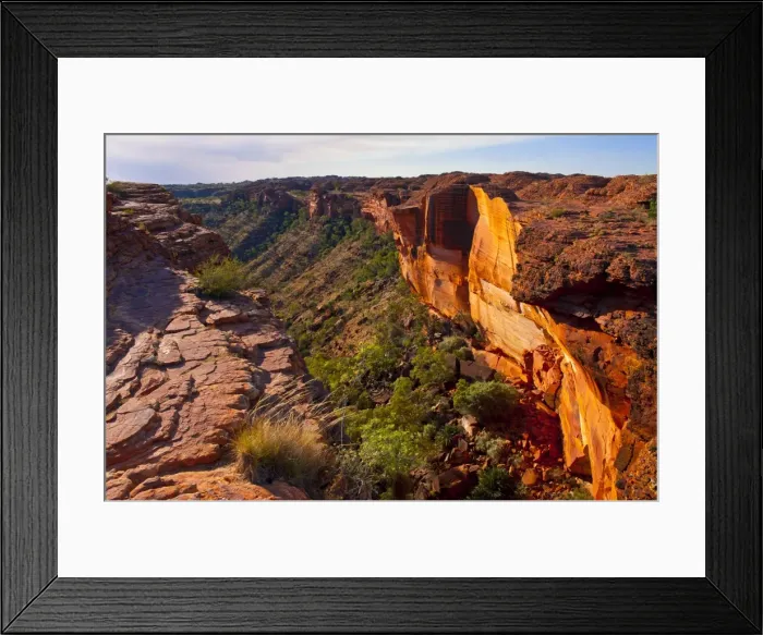 Framed Print : Kings Canyon, Northern Territory, Australia, Pacific Framed Print : Kings Canyon, Northern Territory, Australia, Pacific