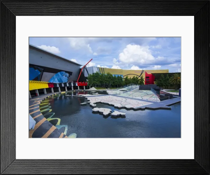 Framed Print : National Museum of Australia in Canberra, Australian Capital Territory, Australia, Pacific Framed Print : National Museum of Australia in Canberra, Australian Capital Territory, Australia, Pacific