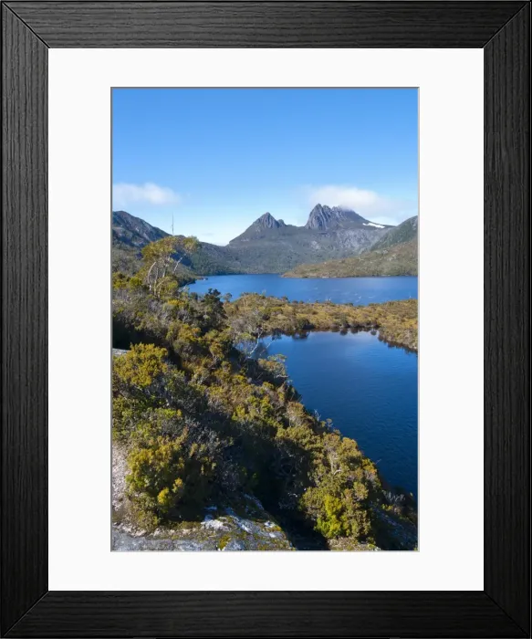 Framed Print : Dove Lake and Cradle Mountain, Cradle Mountain-Lake St. Clair National Park, UNESCO World Heritage Site, Tasmania, Australia, Pacific Framed Print : Dove Lake and Cradle Mountain, Cradle Mountain-Lake St. Clair National Park, UNESCO World Heritage Site, Tasmania, Australia, Pacific