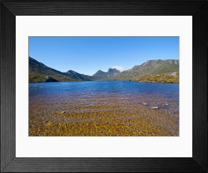 Framed Print : Dove Lake and Cradle Mountain, Cradle Mountain-Lake St. Clair National Park, UNESCO World Heritage Site, Tasmania, Australia, Pacific Framed Print : Dove Lake and Cradle Mountain, Cradle Mountain-Lake St. Clair National Park, UNESCO World Heritage Site, Tasmania, Australia, Pacific