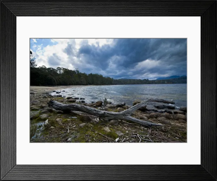 Framed Print : Lake St. Claire, Tasmania, Australia, Pacific Framed Print : Lake St. Claire, Tasmania, Australia, Pacific