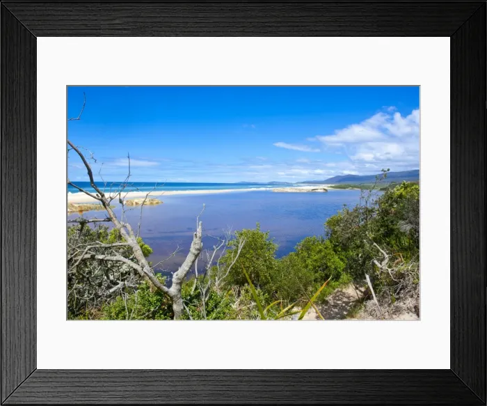 Framed Print : Lonely Beach on the East Coast of Tasmania, Australia, Pacific Framed Print : Lonely Beach on the East Coast of Tasmania, Australia, Pacific