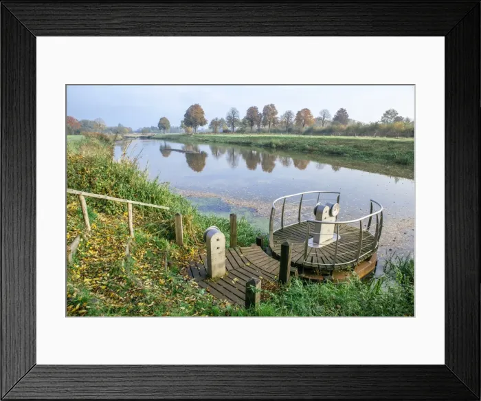 Framed Print : Manual river crossing on the River Mark in autumn, taken from the Belgium-Holland border, Meersel Dreef, Belgium, Europe Framed Print : Manual river crossing on the River Mark in autumn, taken from the Belgium-Holland border, Meersel Dreef, Belgium, Europe