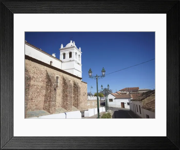 Framed Print : Iglesia de la Recoleta (Recoleta Church), Sucre, UNESCO World Heritage Site, Bolivia, South America Framed Print : Iglesia de la Recoleta (Recoleta Church), Sucre, UNESCO World Heritage Site, Bolivia, South America