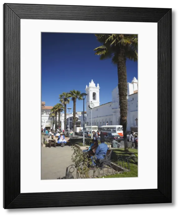 Framed Print : Iglesia de San Francisco, Sucre, UNESCO World Heritage Site, Bolivia, South America Framed Print : Iglesia de San Francisco, Sucre, UNESCO World Heritage Site, Bolivia, South America