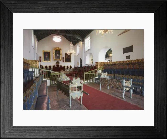 Framed Print : Salon de Independencia in Casa de la Libertad (House of Freedom), Sucre, UNESCO World Heritage Site, Bolivia, South America Framed Print : Salon de Independencia in Casa de la Libertad (House of Freedom), Sucre, UNESCO World Heritage Site, Bolivia, South America