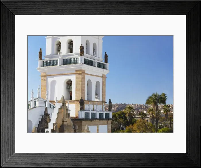 Framed Print : Cathedral, Sucre, UNESCO World Heritage Site, Bolivia, South America Framed Print : Cathedral, Sucre, UNESCO World Heritage Site, Bolivia, South America