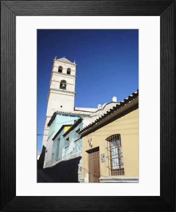 Framed Print : Convento de San Francisco, Potosi, UNESCO World Heritage Site, Bolivia, South America Framed Print : Convento de San Francisco, Potosi, UNESCO World Heritage Site, Bolivia, South America