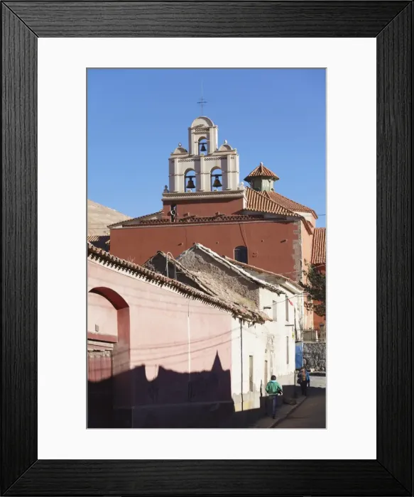 Framed Print : Iglesia Copacabana (Copacabana Church), Potosi, UNESCO World Heritage Site, Bolivia, South America Framed Print : Iglesia Copacabana (Copacabana Church), Potosi, UNESCO World Heritage Site, Bolivia, South America