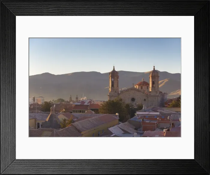 Framed Print : View of Cathedral, Potosi, UNESCO World Heritage Site, Bolivia, South America Framed Print : View of Cathedral, Potosi, UNESCO World Heritage Site, Bolivia, South America