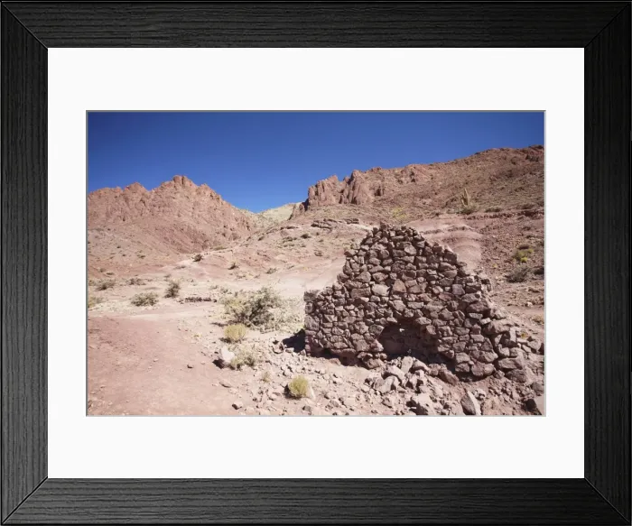 Framed Print : Ruins of village brick house in the Altiplano, Potosi, Bolivia, South America Framed Print : Ruins of village brick house in the Altiplano, Potosi, Bolivia, South America