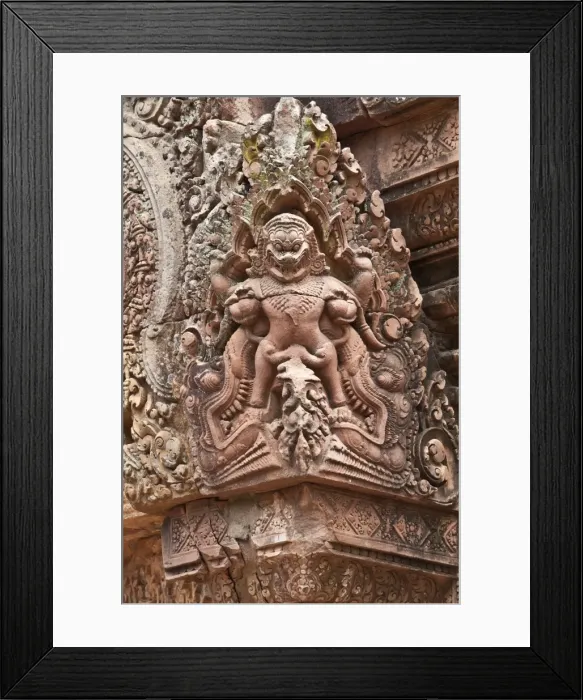 Framed Print : Banteay Srei Temple, Angkor, UNESCO World Heritage Site, Siem Reap, Cambodia, Indochina, Southeast Asia, Asia Framed Print : Banteay Srei Temple, Angkor, UNESCO World Heritage Site, Siem Reap, Cambodia, Indochina, Southeast Asia, Asia