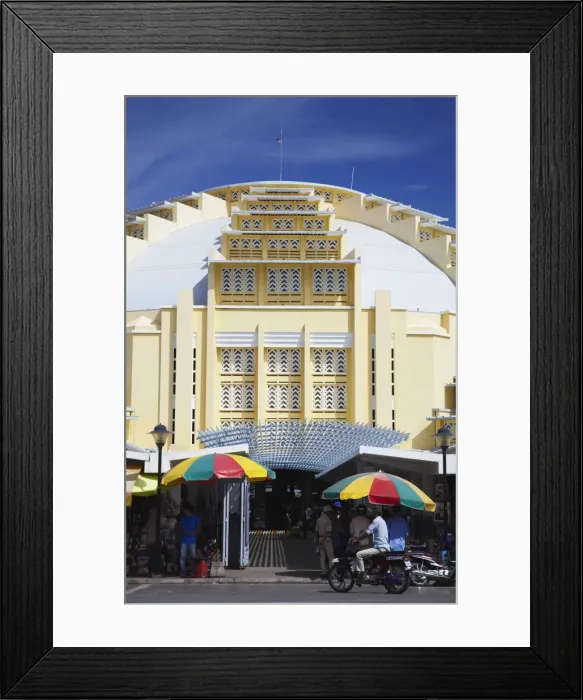Framed Print : Art Deco architecture of Central Market, Phnom Penh, Cambodia, Indochina, Southeast Asia, Asia Framed Print : Art Deco architecture of Central Market, Phnom Penh, Cambodia, Indochina, Southeast Asia, Asia