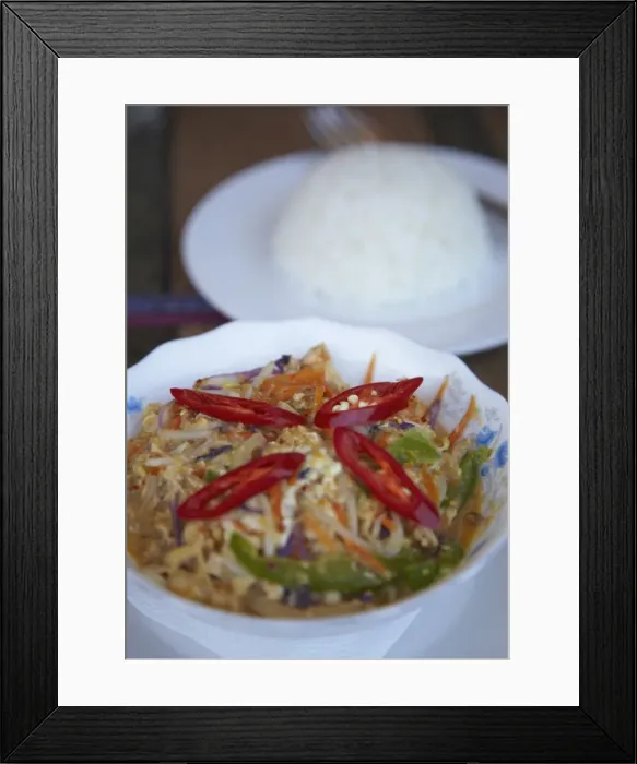 Framed Print : Amok saik moan (chicken amok), Kampong Cham, Cambodia, Indochina, Southeast Asia, Asia Framed Print : Amok saik moan (chicken amok), Kampong Cham, Cambodia, Indochina, Southeast Asia, Asia