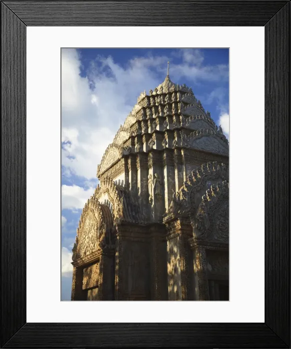 Framed Print : Stupa at Wat Han Chey, Kampong Cham, Cambodia, Indochina, Southeast Asia, Asia Framed Print : Stupa at Wat Han Chey, Kampong Cham, Cambodia, Indochina, Southeast Asia, Asia
