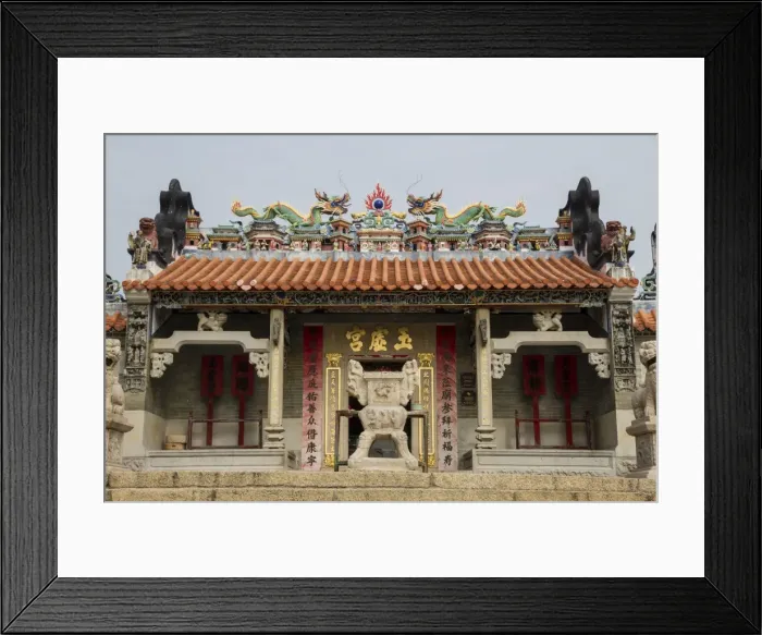 Framed Print : Pak Tai temple, Cheung Chau island, Hong Kong, China, Asia Framed Print : Pak Tai temple, Cheung Chau island, Hong Kong, China, Asia